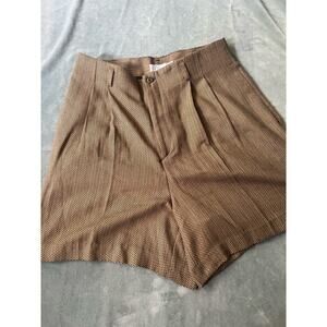 Pleated Haley Shorts Size 14